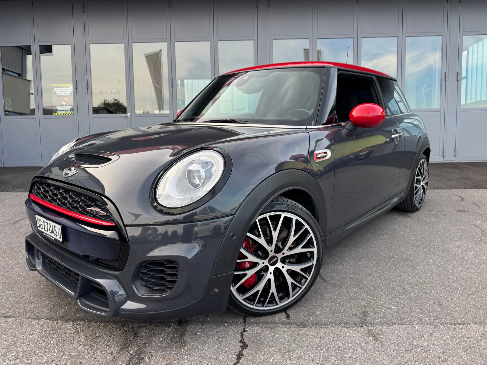 MINI Cooper John Cooper Works Steptronic