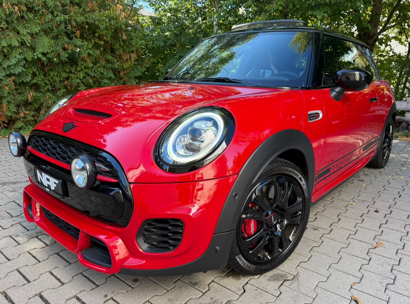 MINI Cooper John Cooper Works ROCKINGHAM GT 1/135 Steptronic