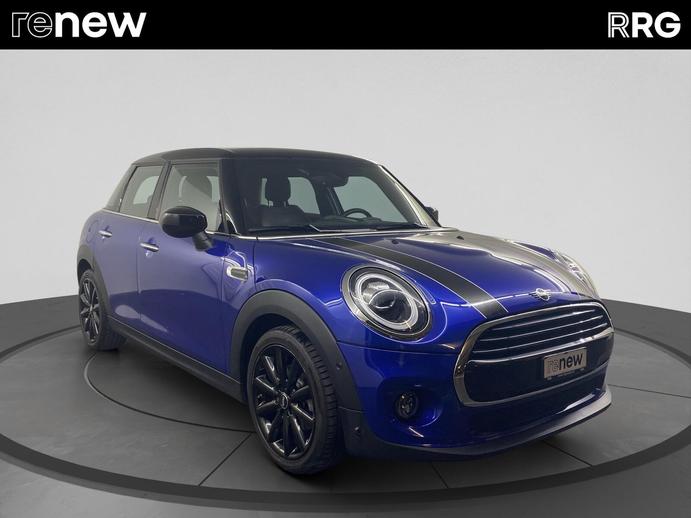 MINI Cooper Steptronic DKG, Benzin, Occasion / Gebraucht, Automatik