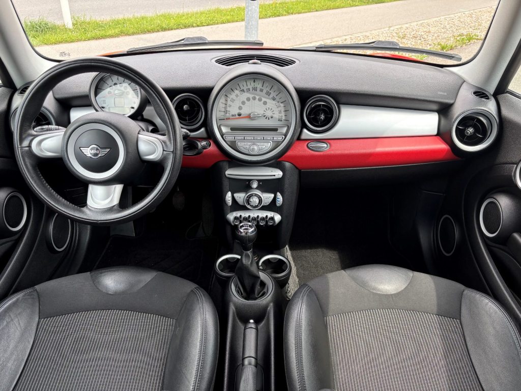MINI COOPER, Benzin, Occasion / Gebraucht, Handschaltung - 7