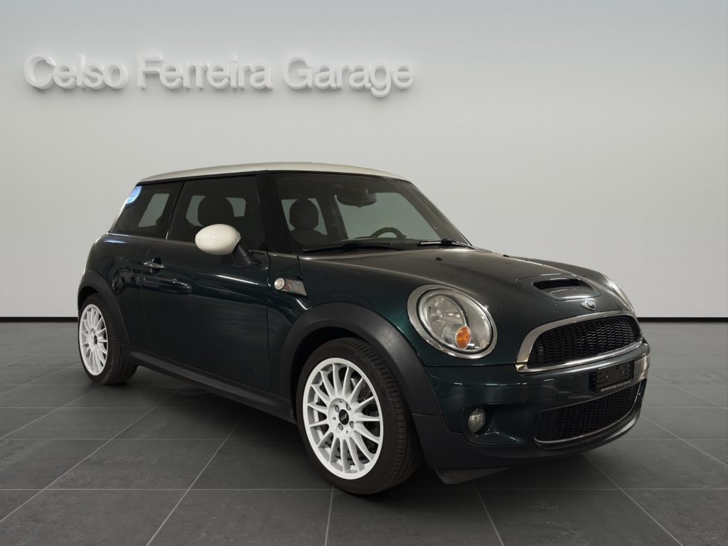 MINI COOPER S, Benzin, Occasion / Gebraucht, Handschaltung - 5