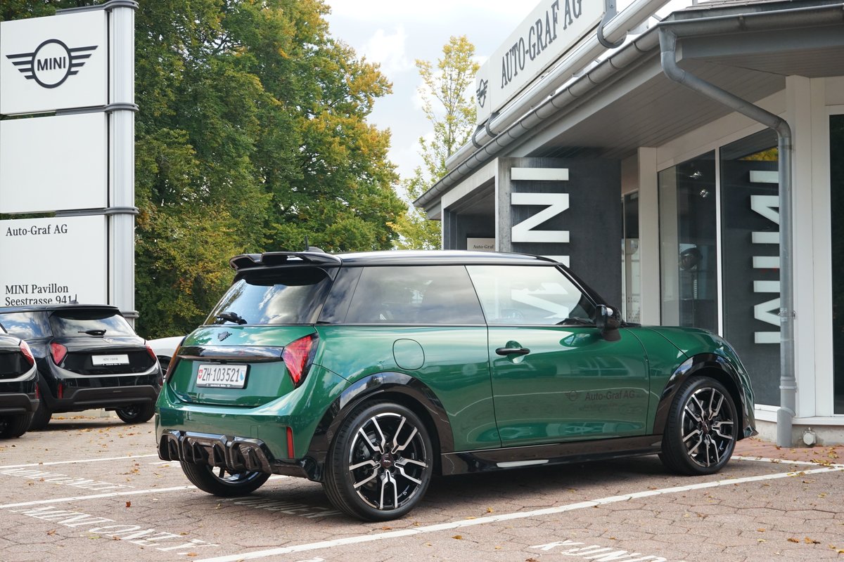 MINI Cooper S DKG "JCW TRIM", Petrol, Ex-demonstrator, Automatic - 2