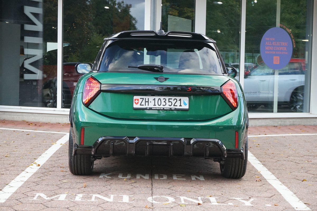 MINI Cooper S DKG "JCW TRIM", Petrol, Ex-demonstrator, Automatic - 4