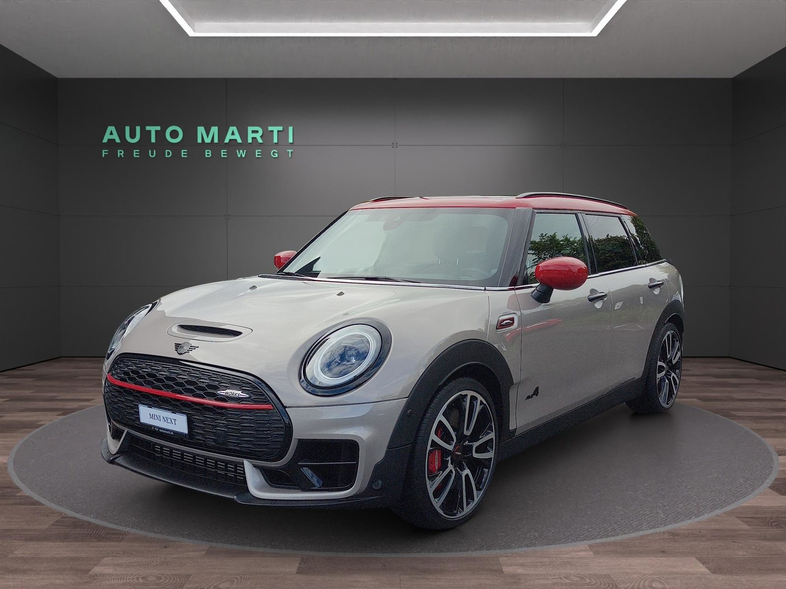 MINI Clubman F54 2.0i John Cooper Works ALL4