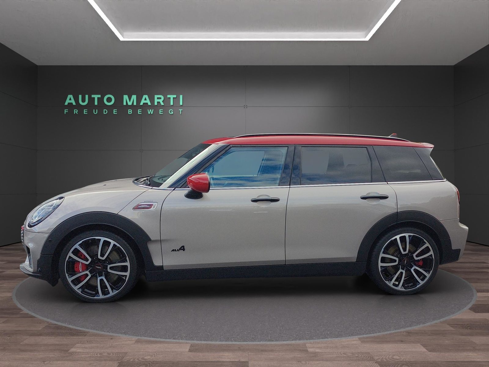 MINI Clubman F54 2.0i John Cooper Works ALL4, Petrol, Second hand / Used, Automatic - 2