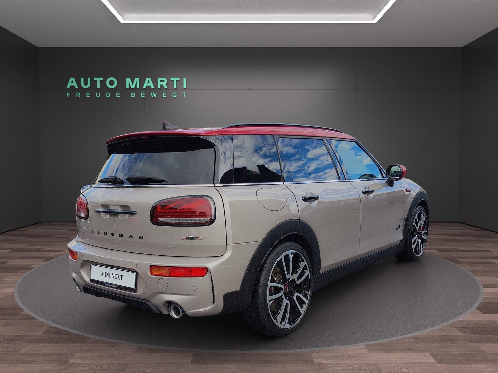 MINI Clubman F54 2.0i John Cooper Works ALL4, Petrol, Second hand / Used, Automatic - 4