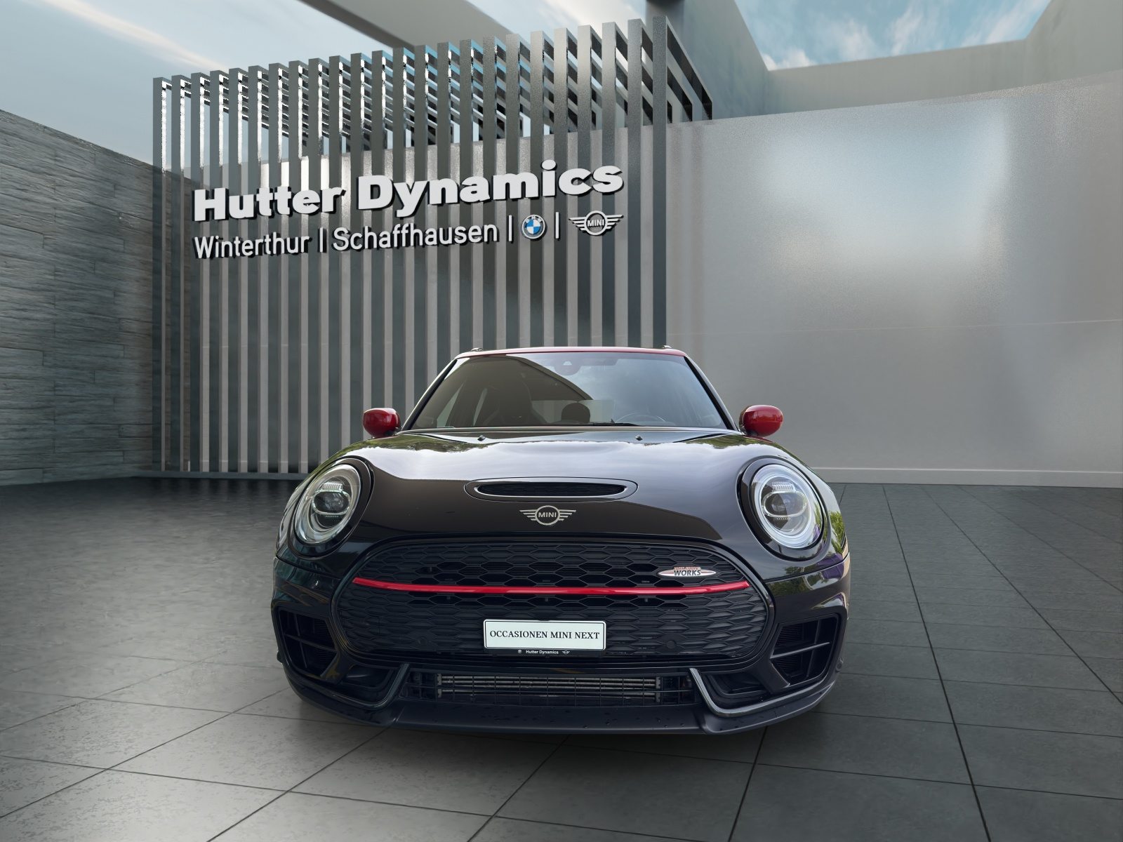 MINI Clubman F54 2.0i John Cooper Works ALL4, Benzin, Occasion / Gebraucht, Automatik - 2