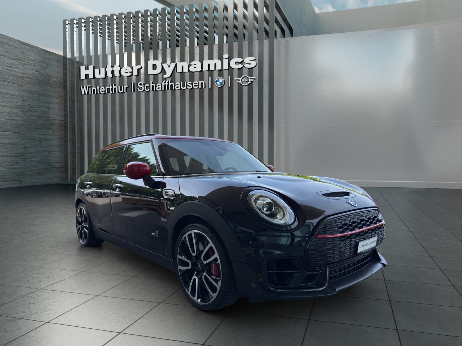 MINI Clubman F54 2.0i John Cooper Works ALL4, Benzin, Occasion / Gebraucht, Automatik - 3