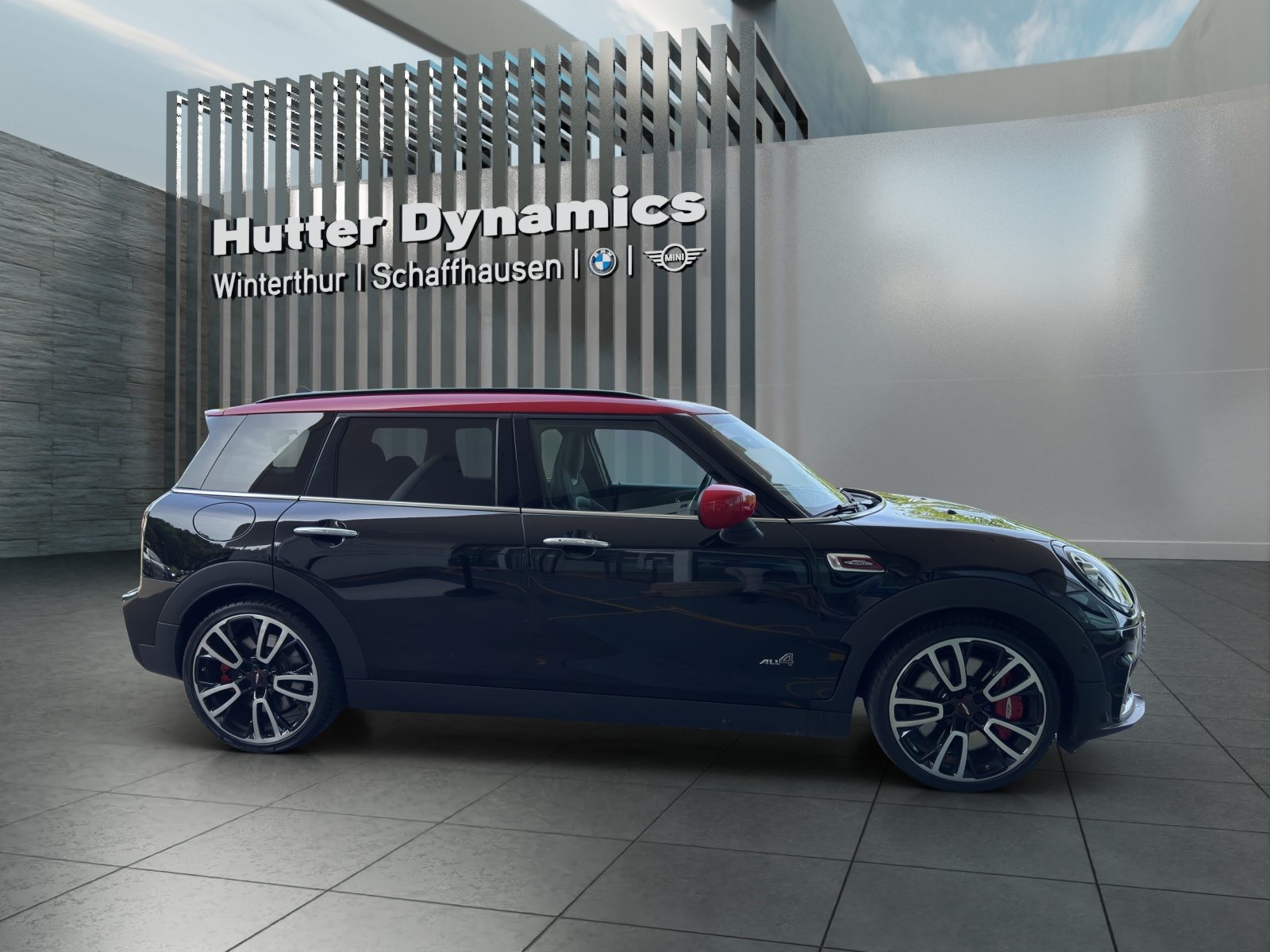 MINI Clubman F54 2.0i John Cooper Works ALL4, Benzin, Occasion / Gebraucht, Automatik - 4
