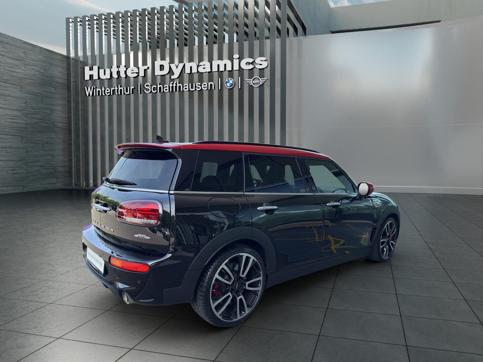 MINI Clubman F54 2.0i John Cooper Works ALL4, Benzin, Occasion / Gebraucht, Automatik - 5