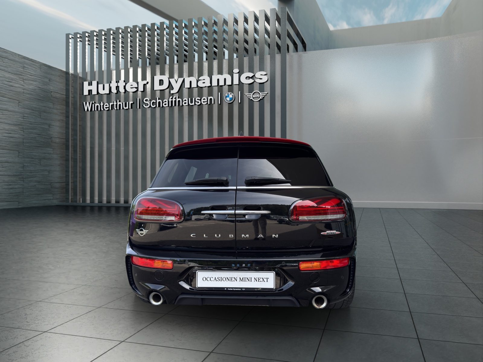 MINI Clubman F54 2.0i John Cooper Works ALL4, Benzin, Occasion / Gebraucht, Automatik - 6