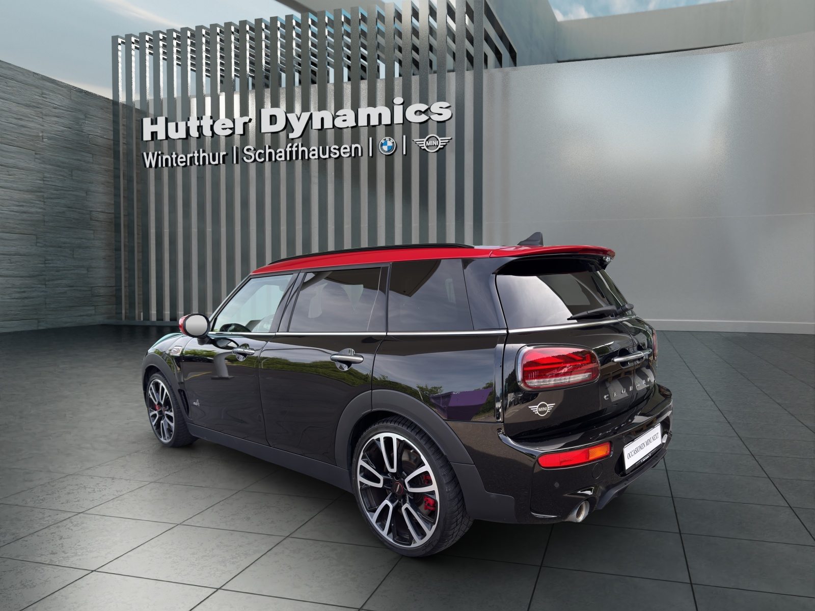 MINI Clubman F54 2.0i John Cooper Works ALL4, Benzin, Occasion / Gebraucht, Automatik - 7