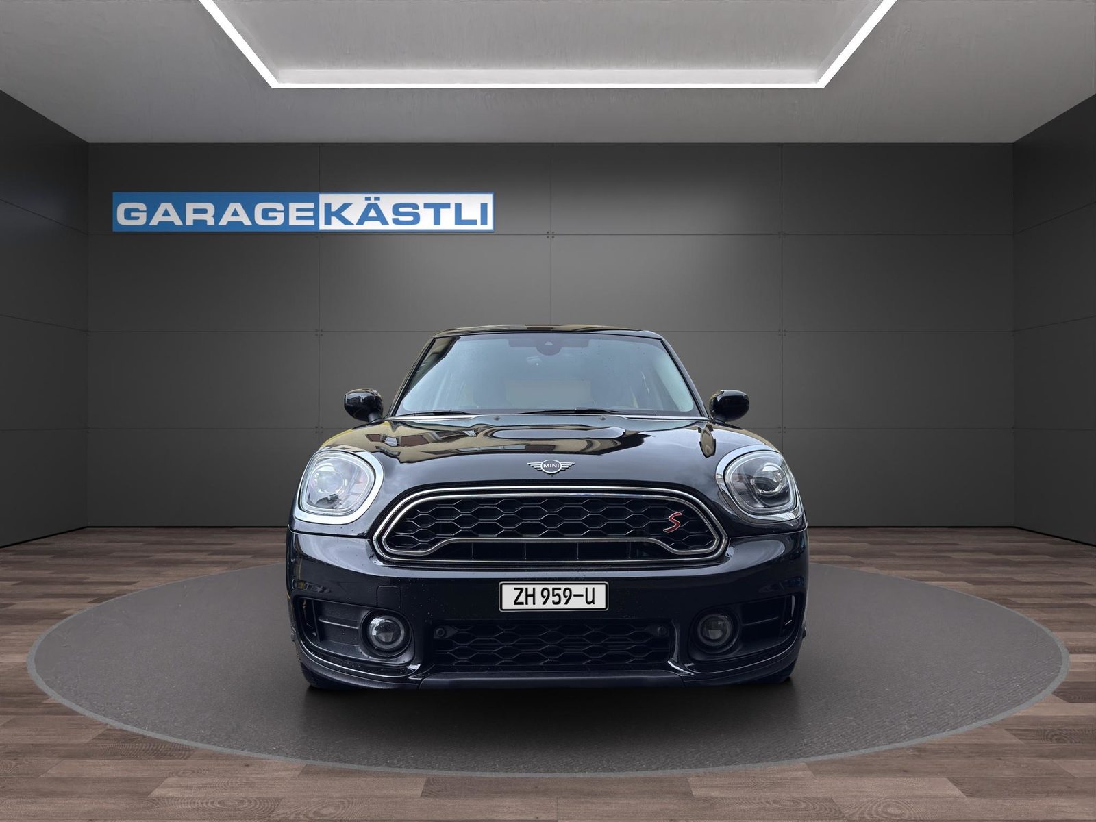 MINI Clubman F54 2.0i Cooper S ALL4, Benzin, Occasion / Gebraucht, Automatik - 2