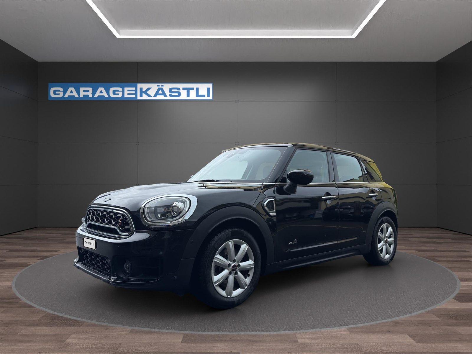 MINI Clubman F54 2.0i Cooper S ALL4, Benzin, Occasion / Gebraucht, Automatik - 3