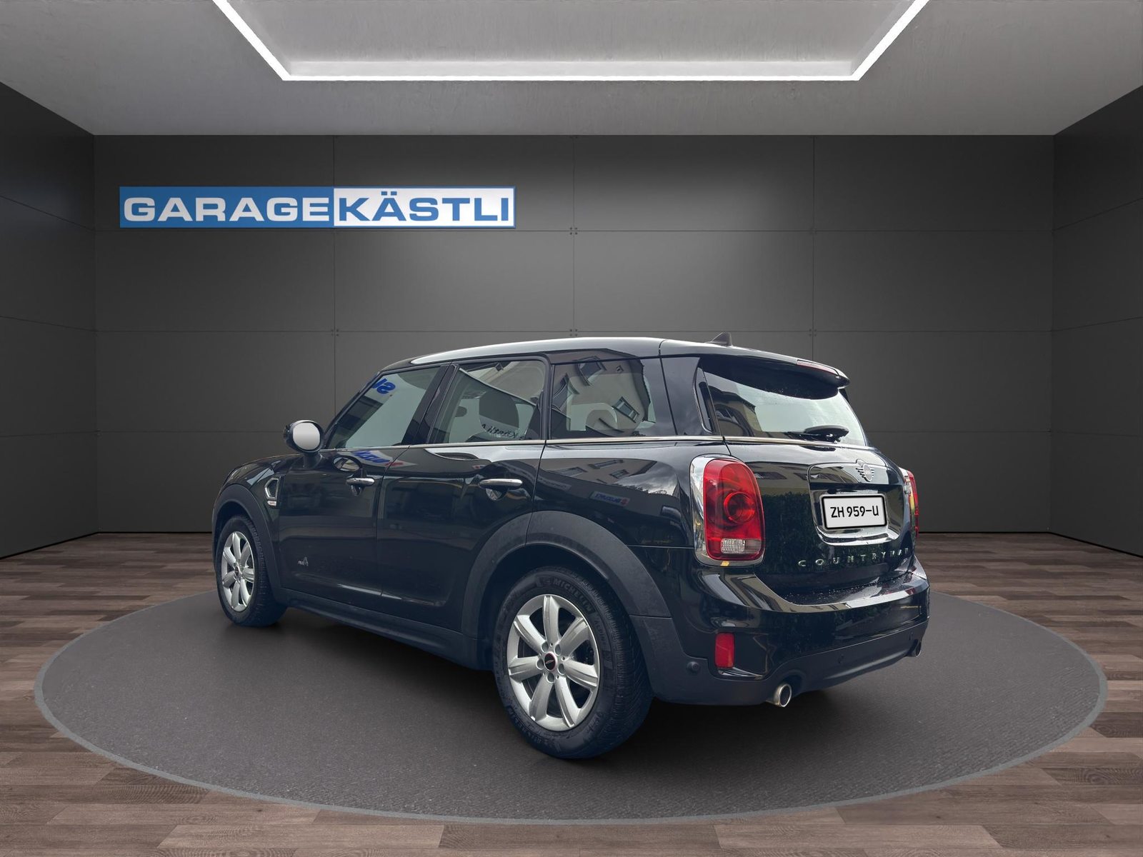 MINI Clubman F54 2.0i Cooper S ALL4, Benzin, Occasion / Gebraucht, Automatik - 5
