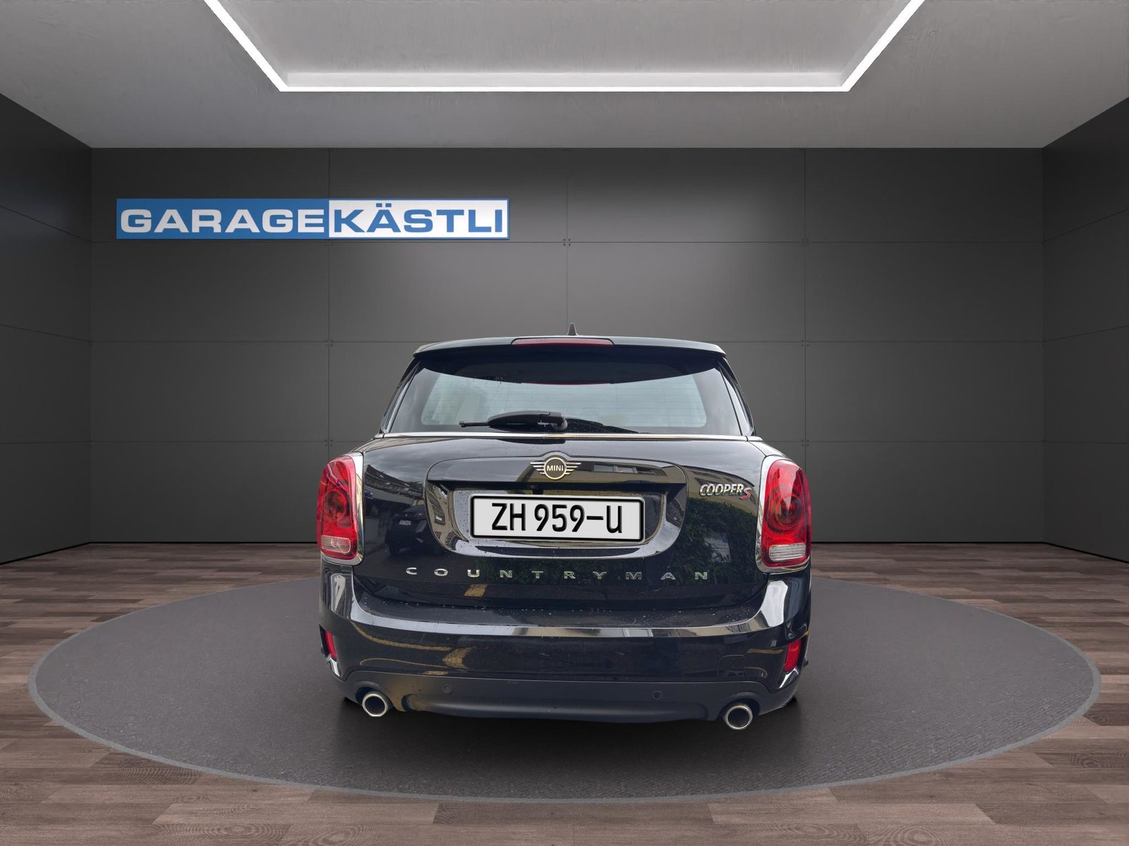 MINI Clubman F54 2.0i Cooper S ALL4, Benzin, Occasion / Gebraucht, Automatik - 6