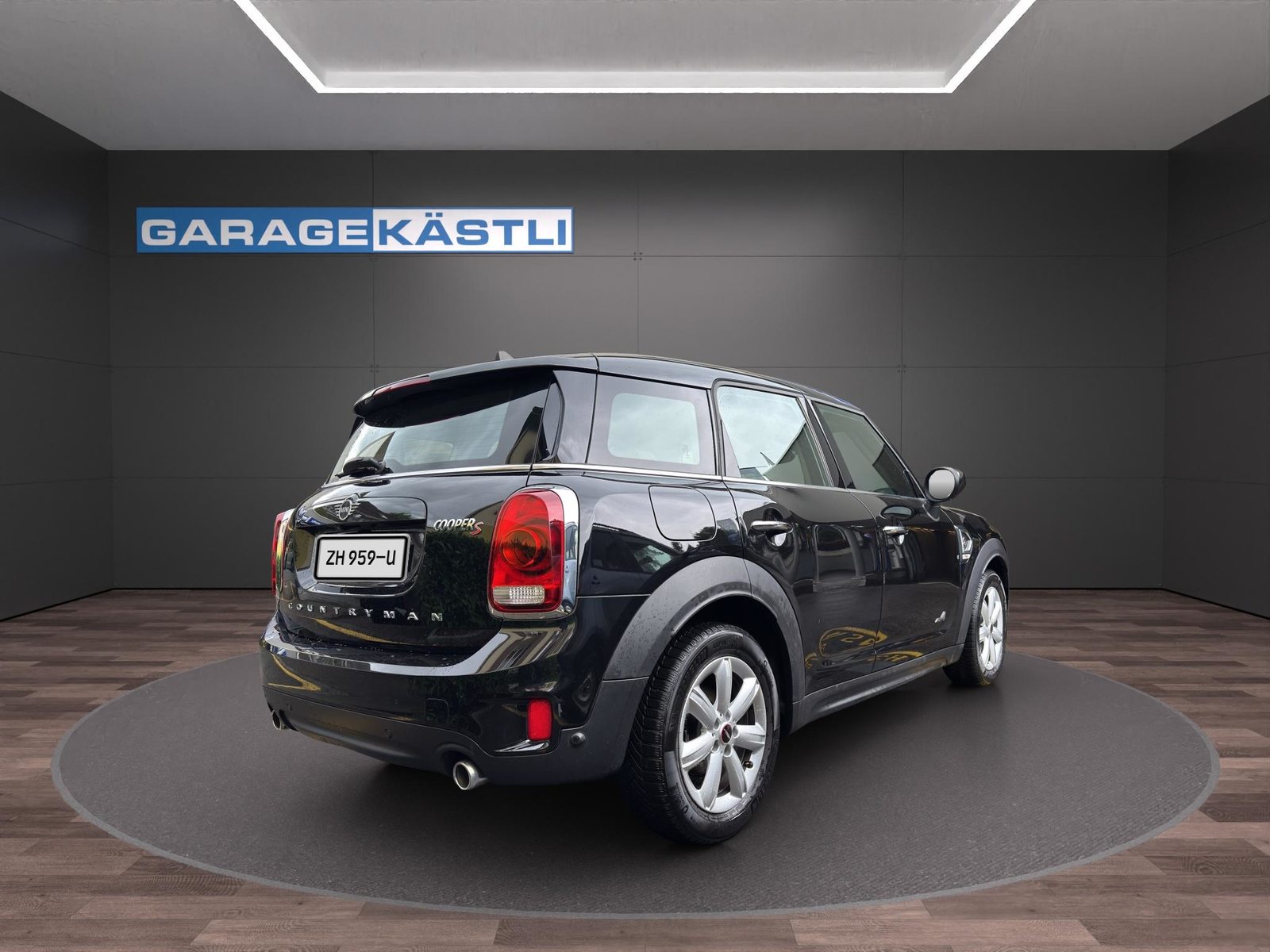 MINI Clubman F54 2.0i Cooper S ALL4, Benzin, Occasion / Gebraucht, Automatik - 7