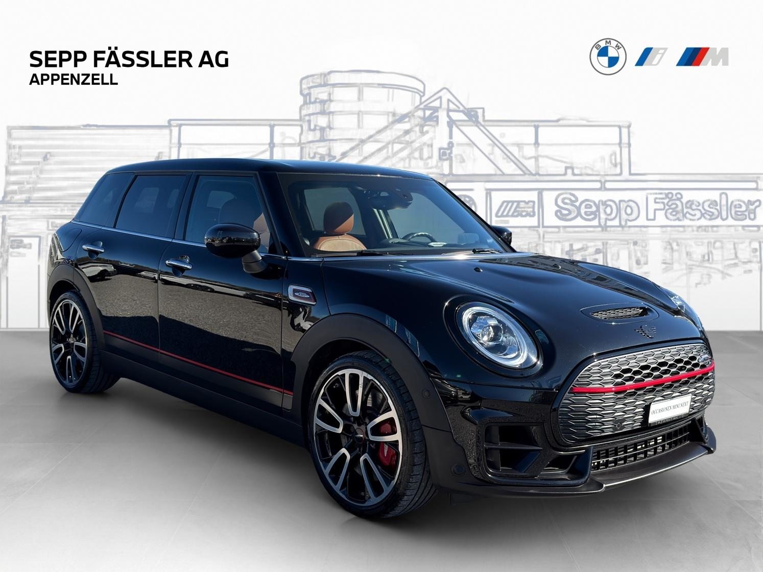 MINI Clubman F54 2.0i John Cooper Works ALL4, Petrol, Second hand / Used, Automatic - 7