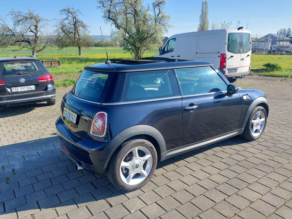 MINI COOPER 1.6i COOPER, Petrol, Second hand / Used, Manual - 3