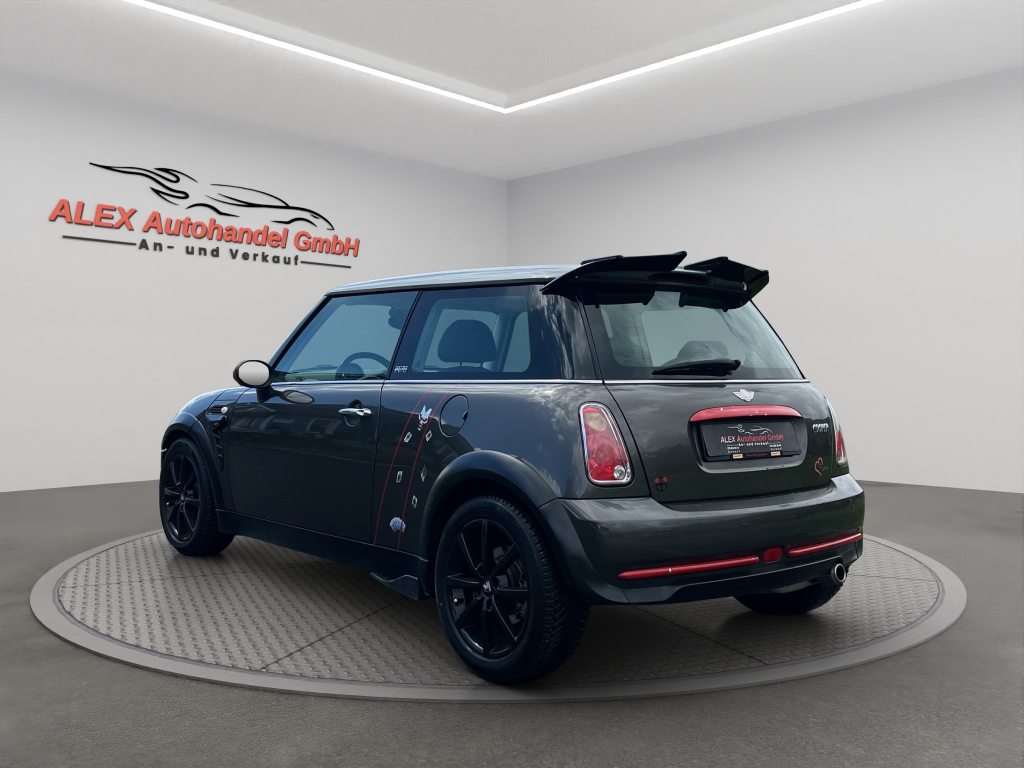 MINI COOPER 1.6i COOPER Park Lane, Petrol, Second hand / Used, Manual - 4