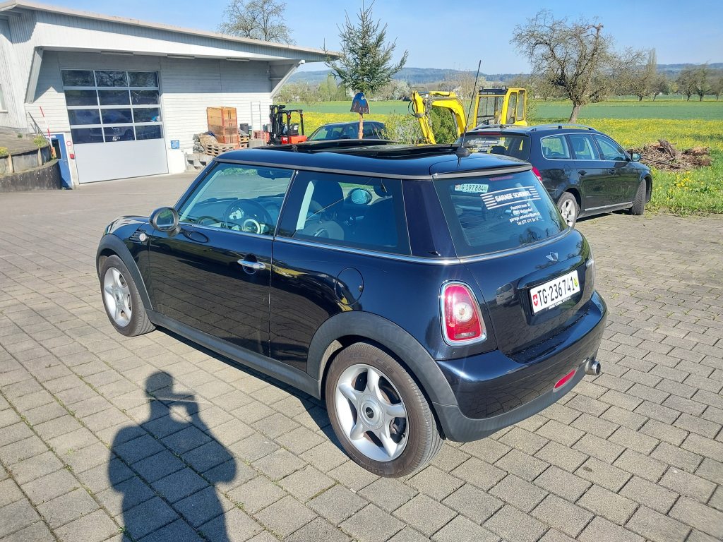 MINI COOPER 1.6i COOPER, Petrol, Second hand / Used, Manual - 4