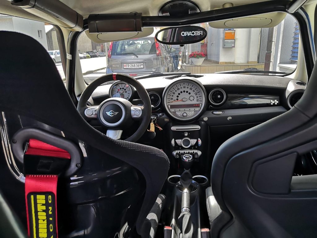 MINI Mini R56 1.6i John Cooper Works, Essence, Occasion / Utilisé, Manuelle - 6