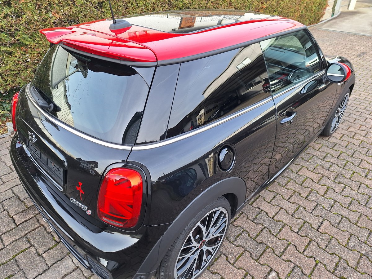 MINI Cooper S ING;S CROSS, Benzin, Occasion / Gebraucht, Automat - 6