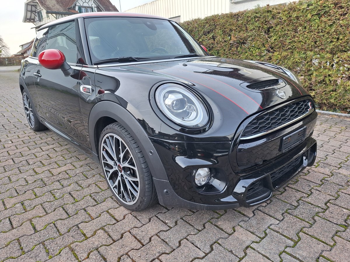 MINI Cooper S ING;S CROSS, Benzin, Occasion / Gebraucht, Automat - 7