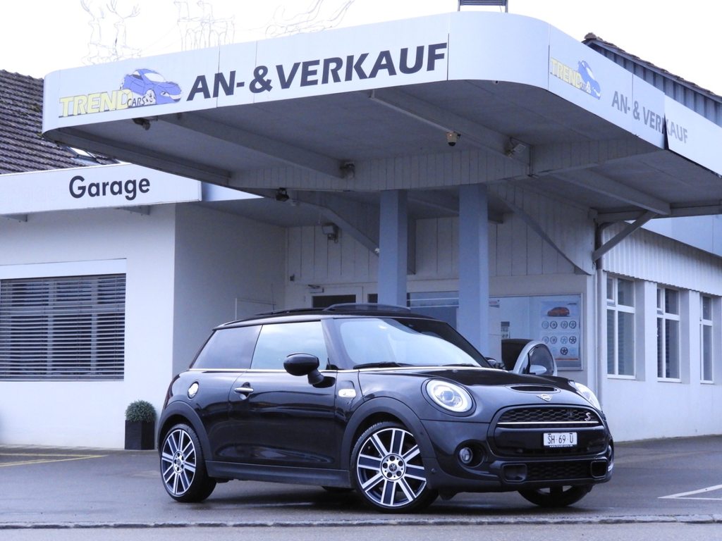 MINI Mini F56 2.0i Cooper S SDKG, Essence, Occasion / Utilisé, Automatique - 4