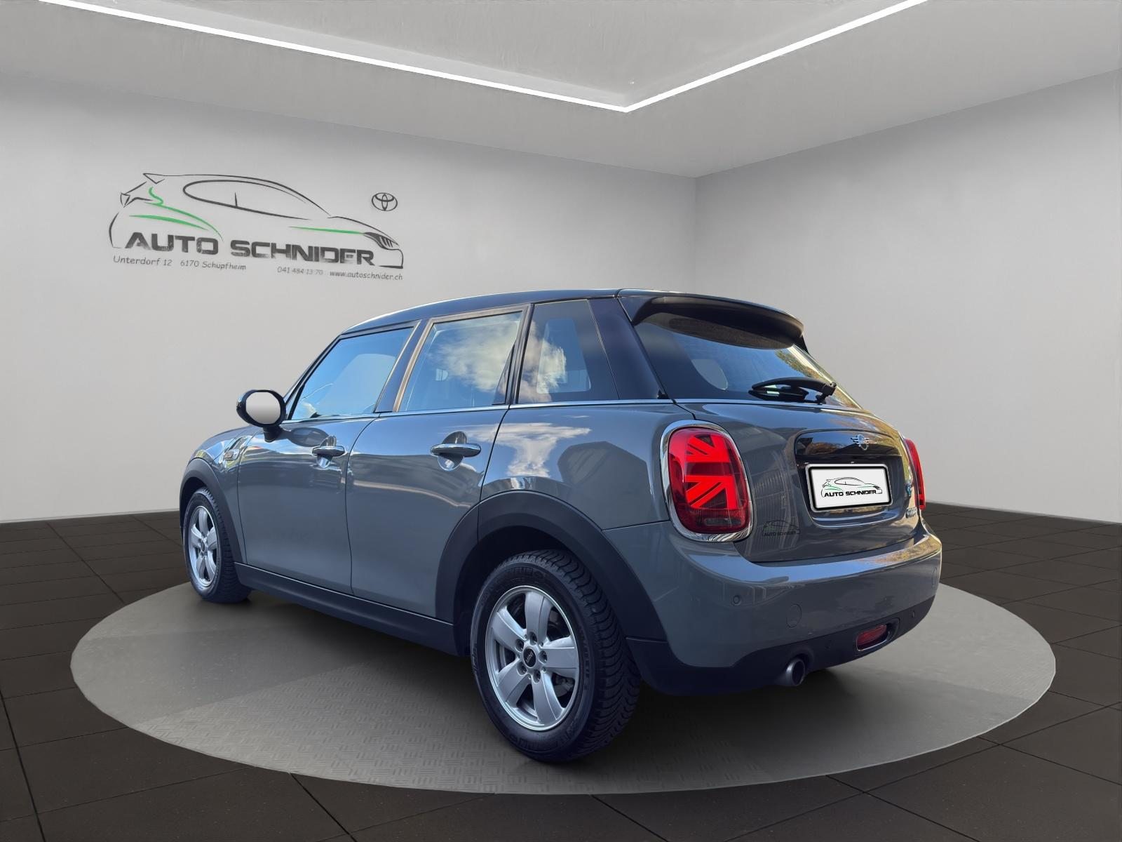 MINI F55 1.5i Cooper, Benzin, Occasion / Gebraucht, Automat - 2