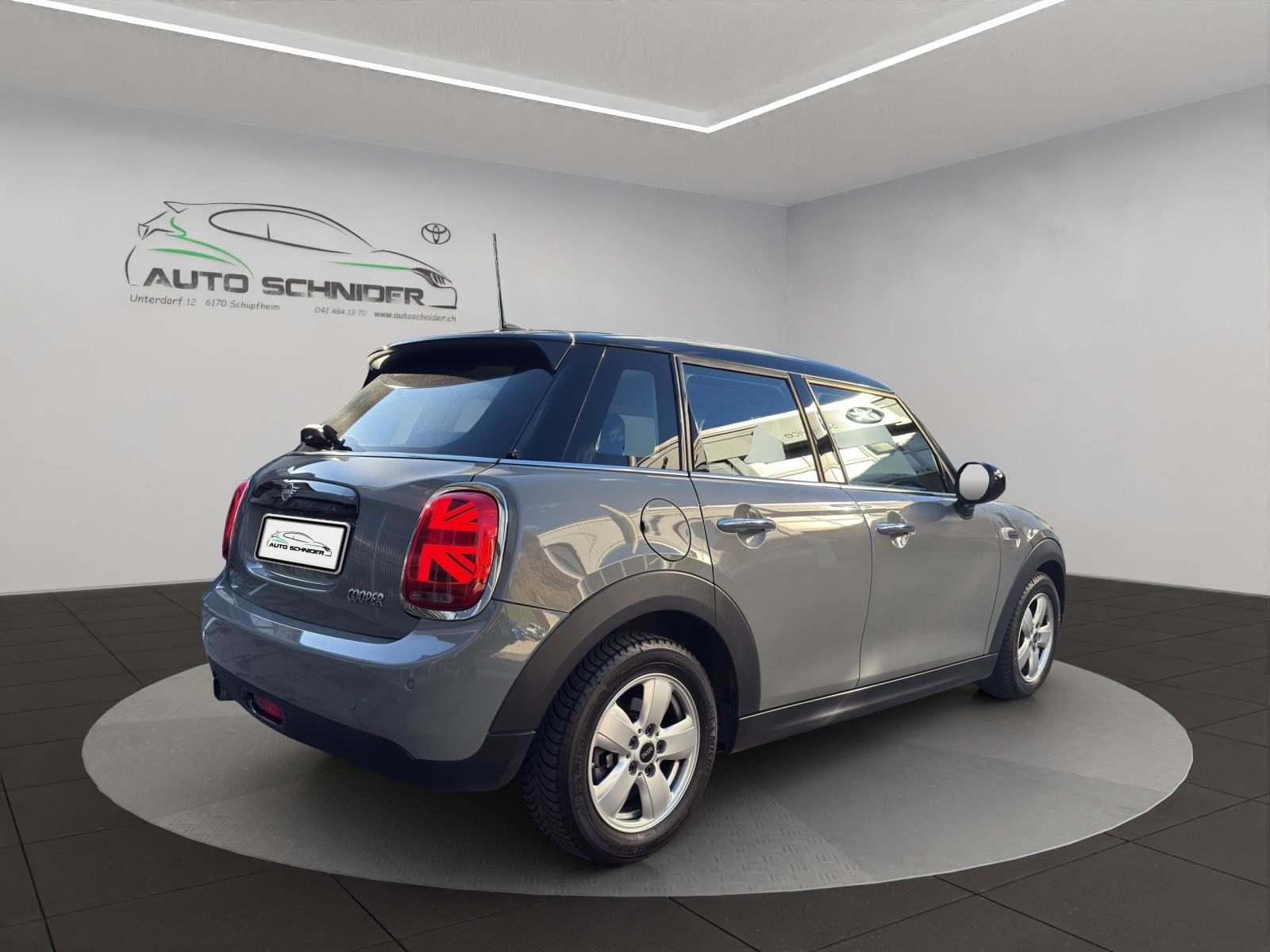 MINI F55 1.5i Cooper, Benzin, Occasion / Gebraucht, Automat - 3