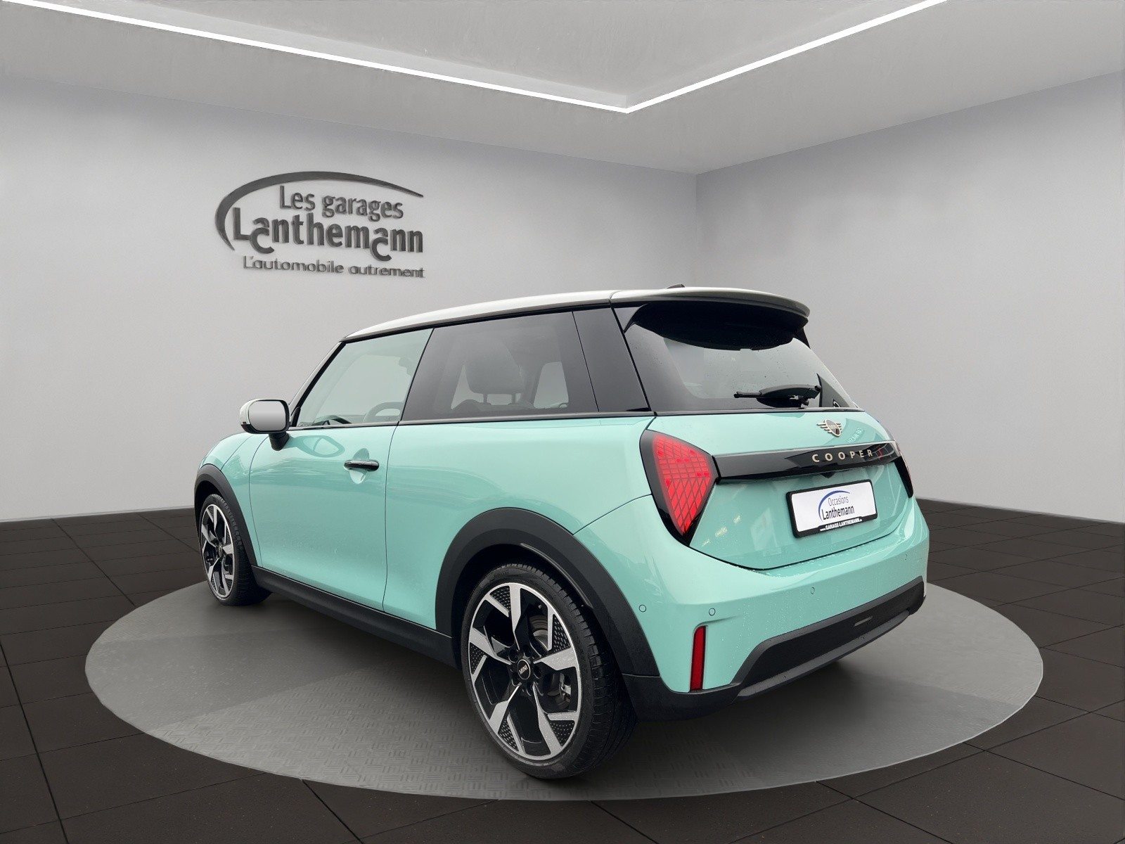 MINI Cooper S DKG, Benzin, Occasion / Gebraucht, Automatik - 3