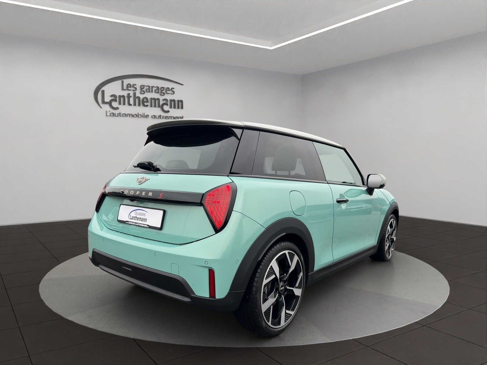 MINI Cooper S DKG, Benzin, Occasion / Gebraucht, Automatik - 4