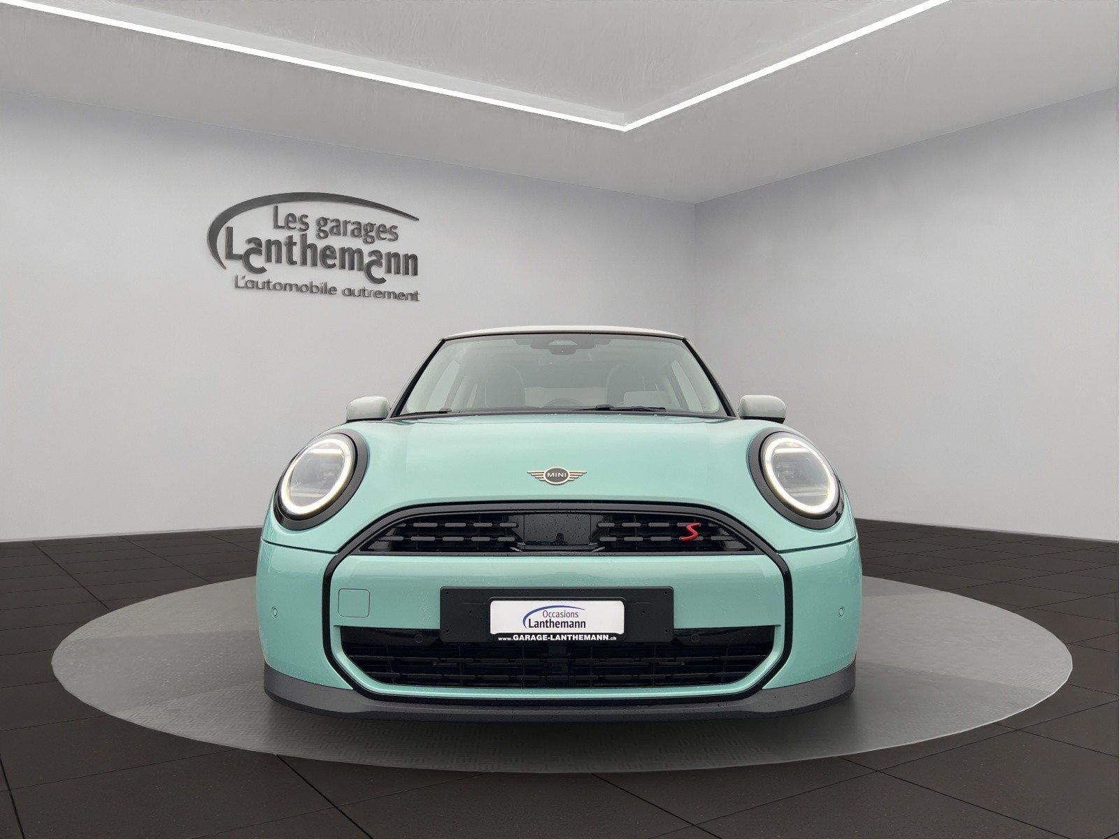 MINI Cooper S DKG, Benzin, Occasion / Gebraucht, Automatik - 5