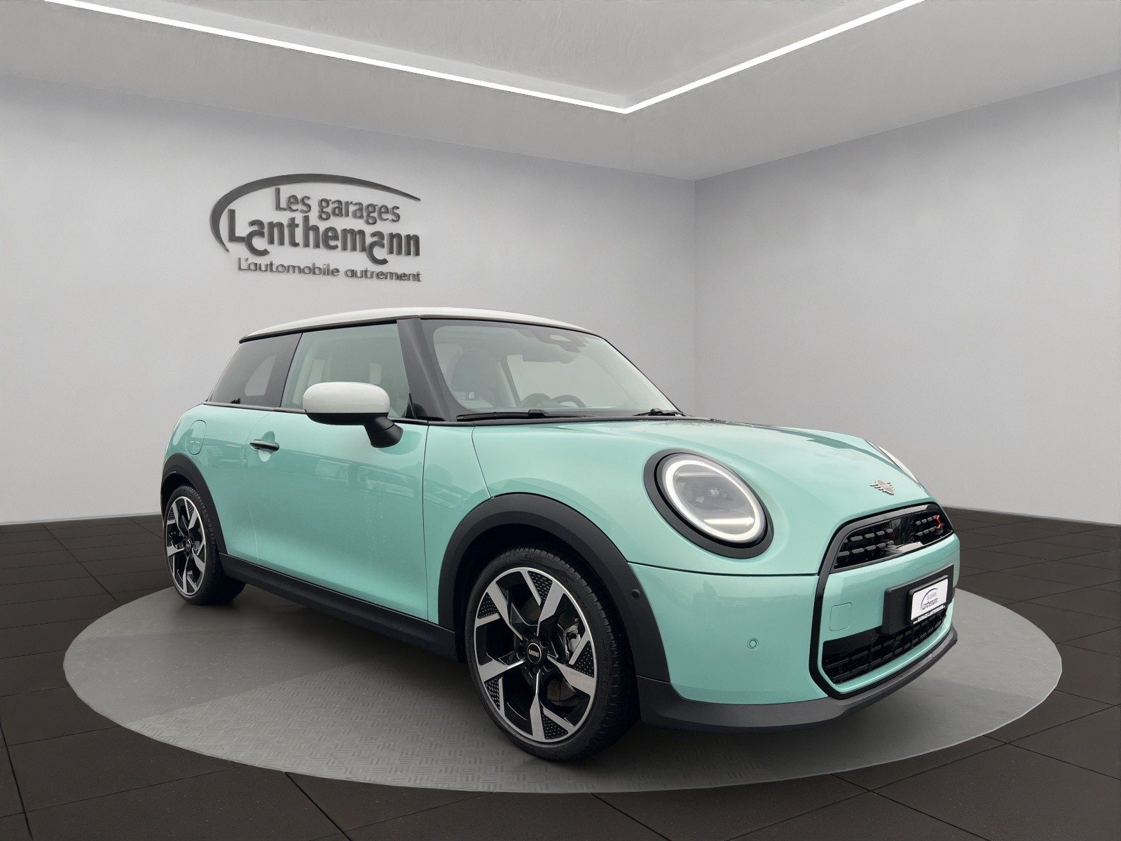MINI Cooper S DKG, Benzin, Occasion / Gebraucht, Automatik - 6