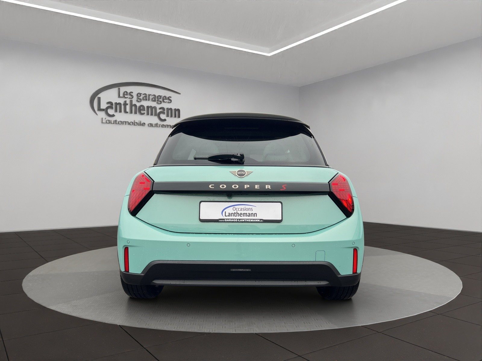 MINI Cooper S DKG, Benzin, Occasion / Gebraucht, Automatik - 7