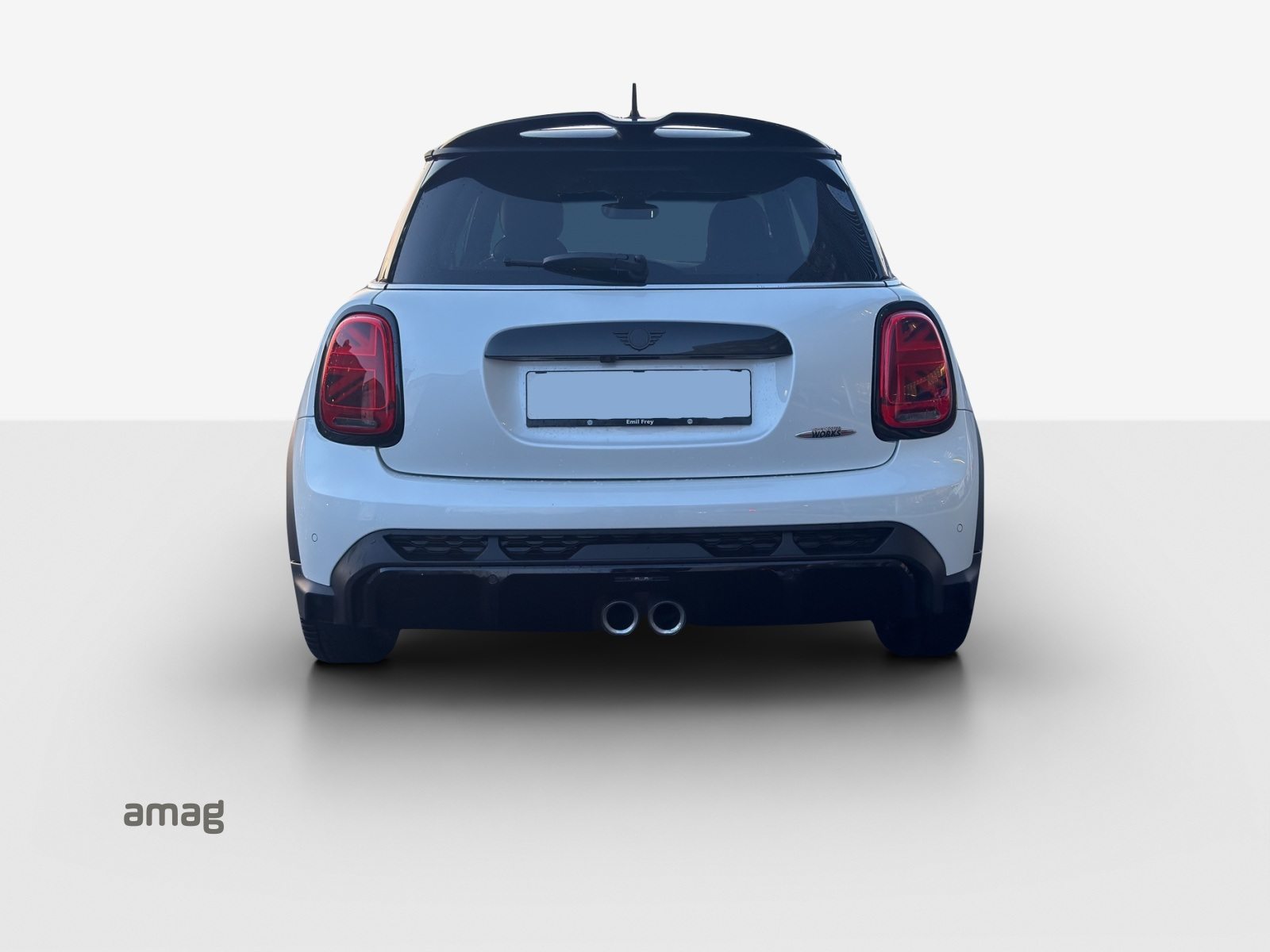 MINI Cooper JCW Steptr., Petrol, Second hand / Used, Automatic - 4