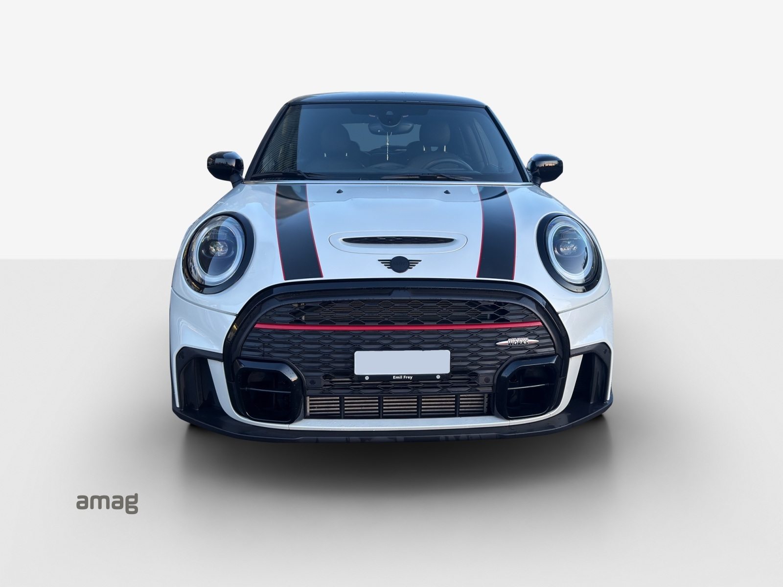 MINI Cooper JCW Steptr., Petrol, Second hand / Used, Automatic - 7