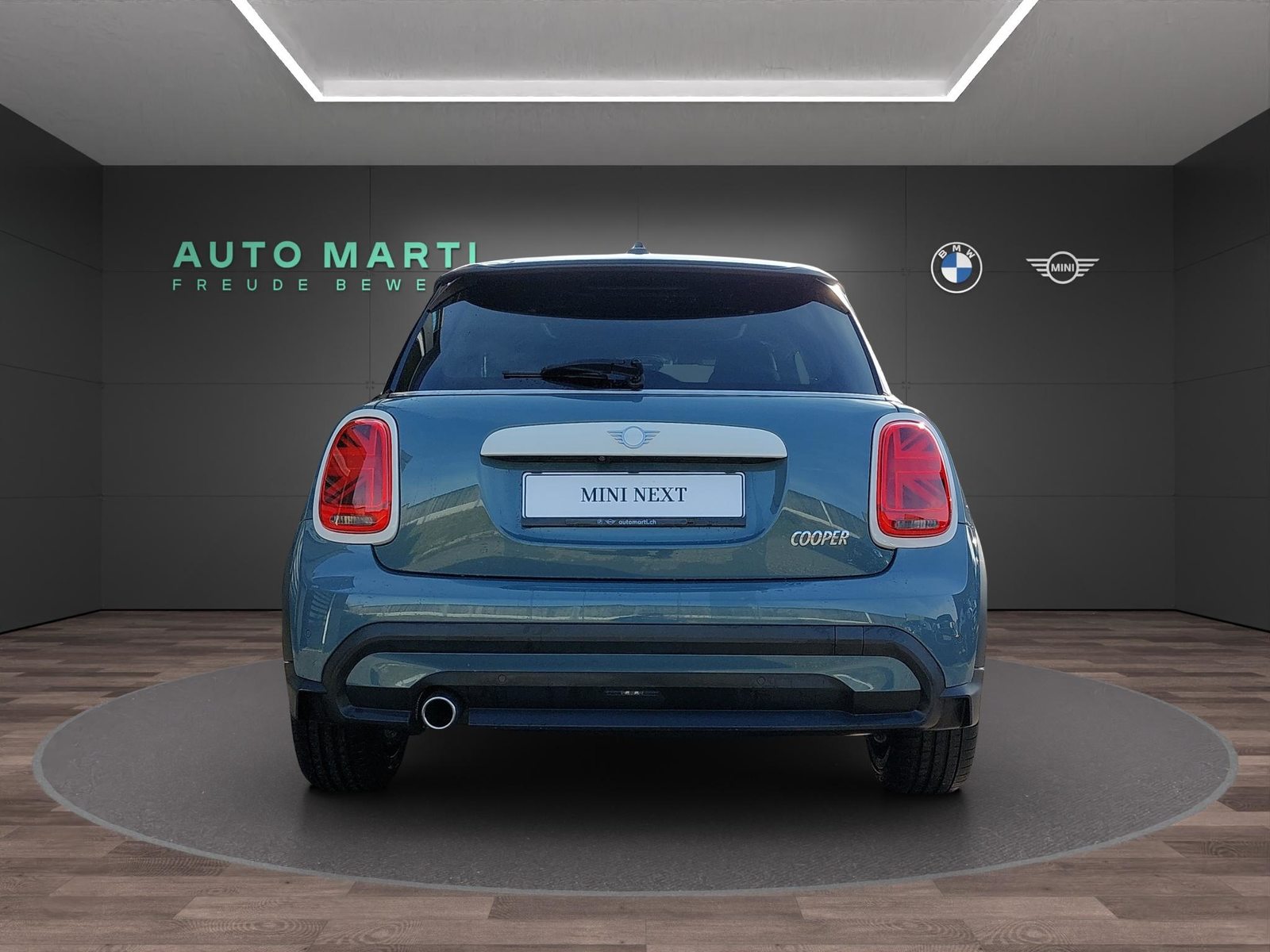 MINI F56 1.5i Cooper, Essence, Occasion / Utilisé, Automatique - 3