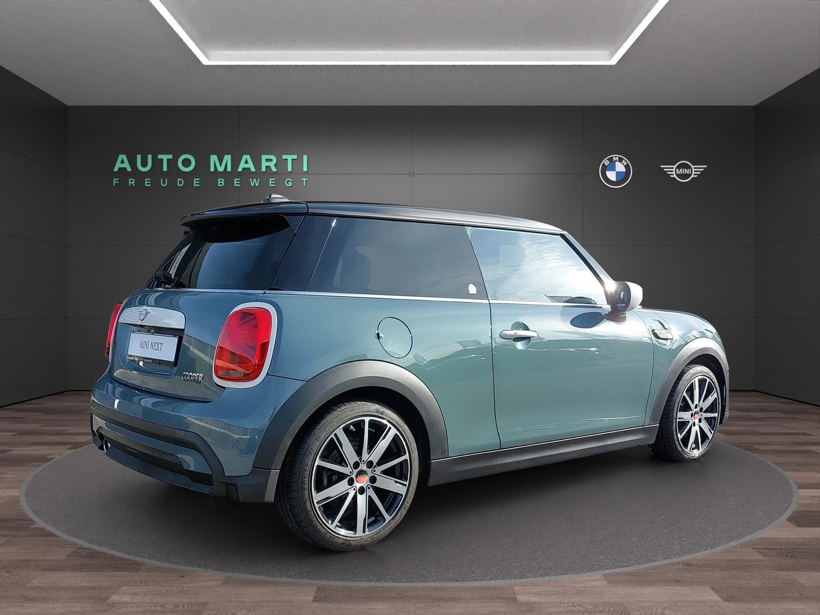 MINI F56 1.5i Cooper, Essence, Occasion / Utilisé, Automatique - 4