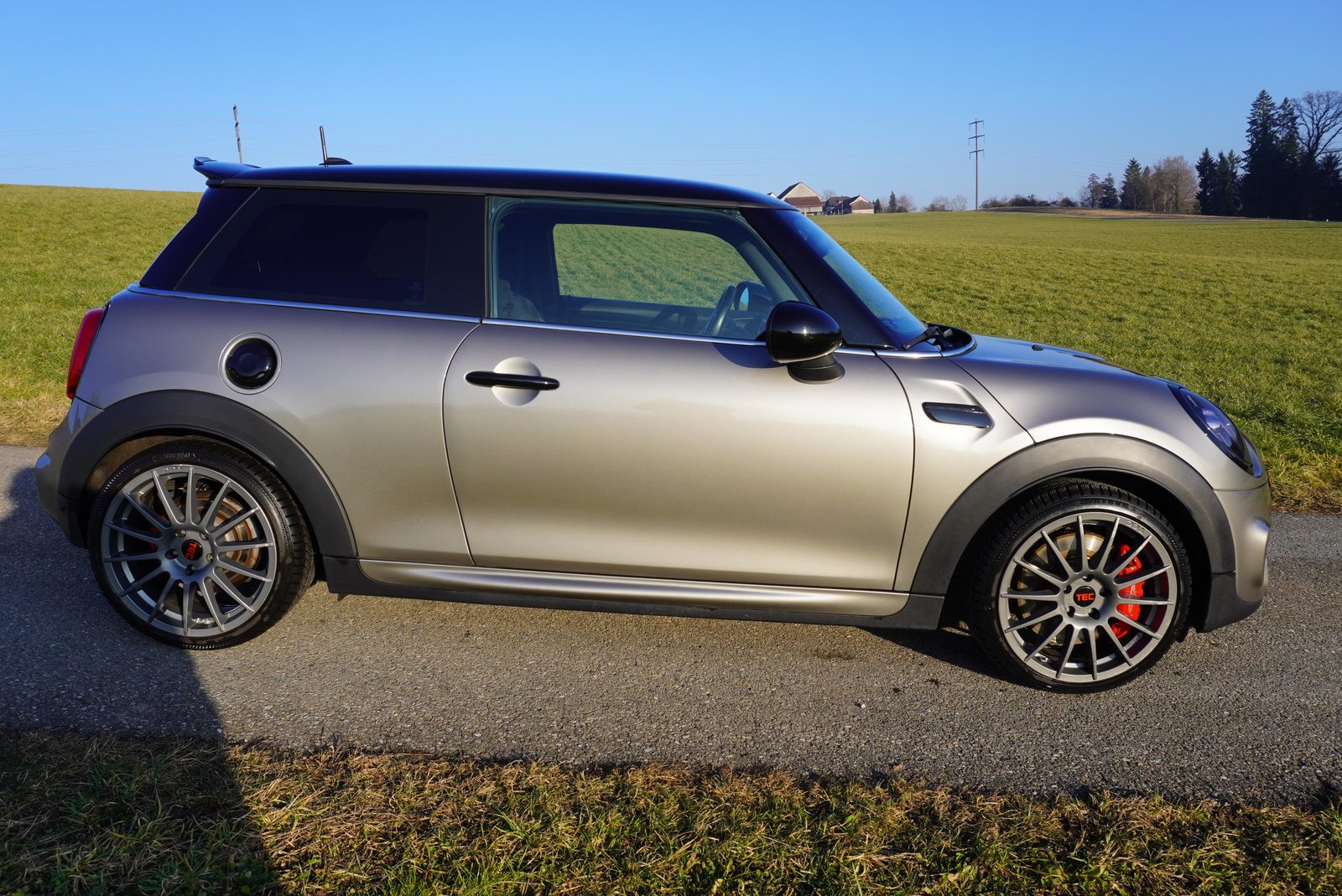 MINI F56 2.0i John Cooper Works, Essence, Occasion / Utilisé, Manuelle - 4