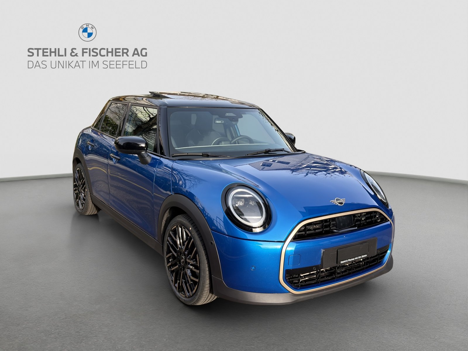MINI Cooper C DKG, Essence, Occasion / Utilisé, Automatique - 4
