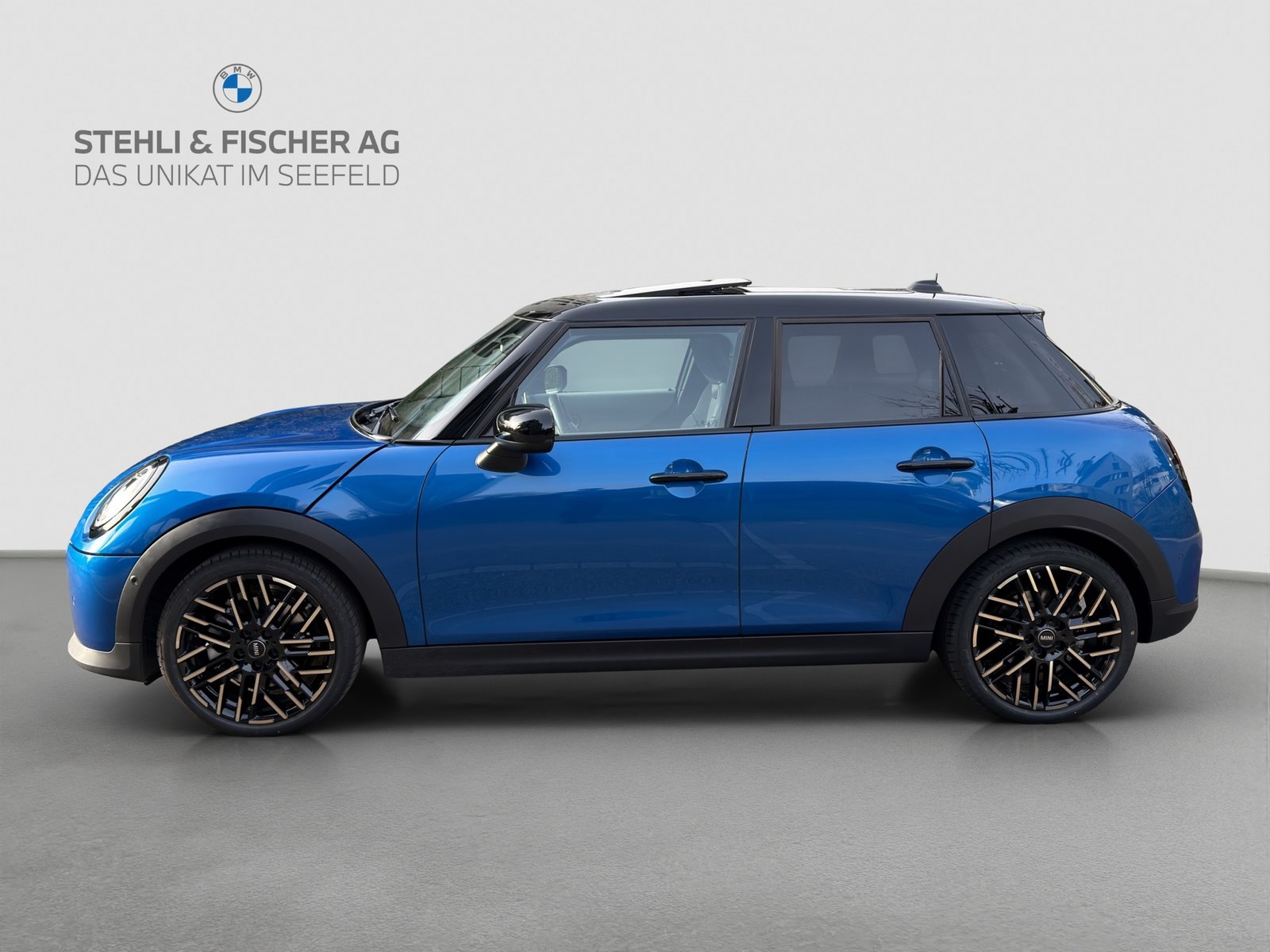 MINI Cooper C DKG, Essence, Occasion / Utilisé, Automatique - 5