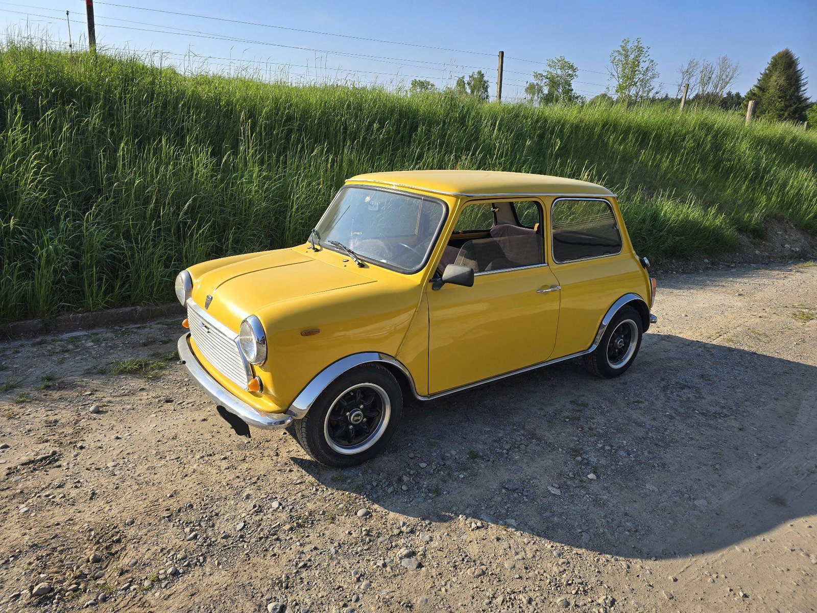 MINI 1100 Spezial, Benzina, Occasioni / Usate, Manuale - 2