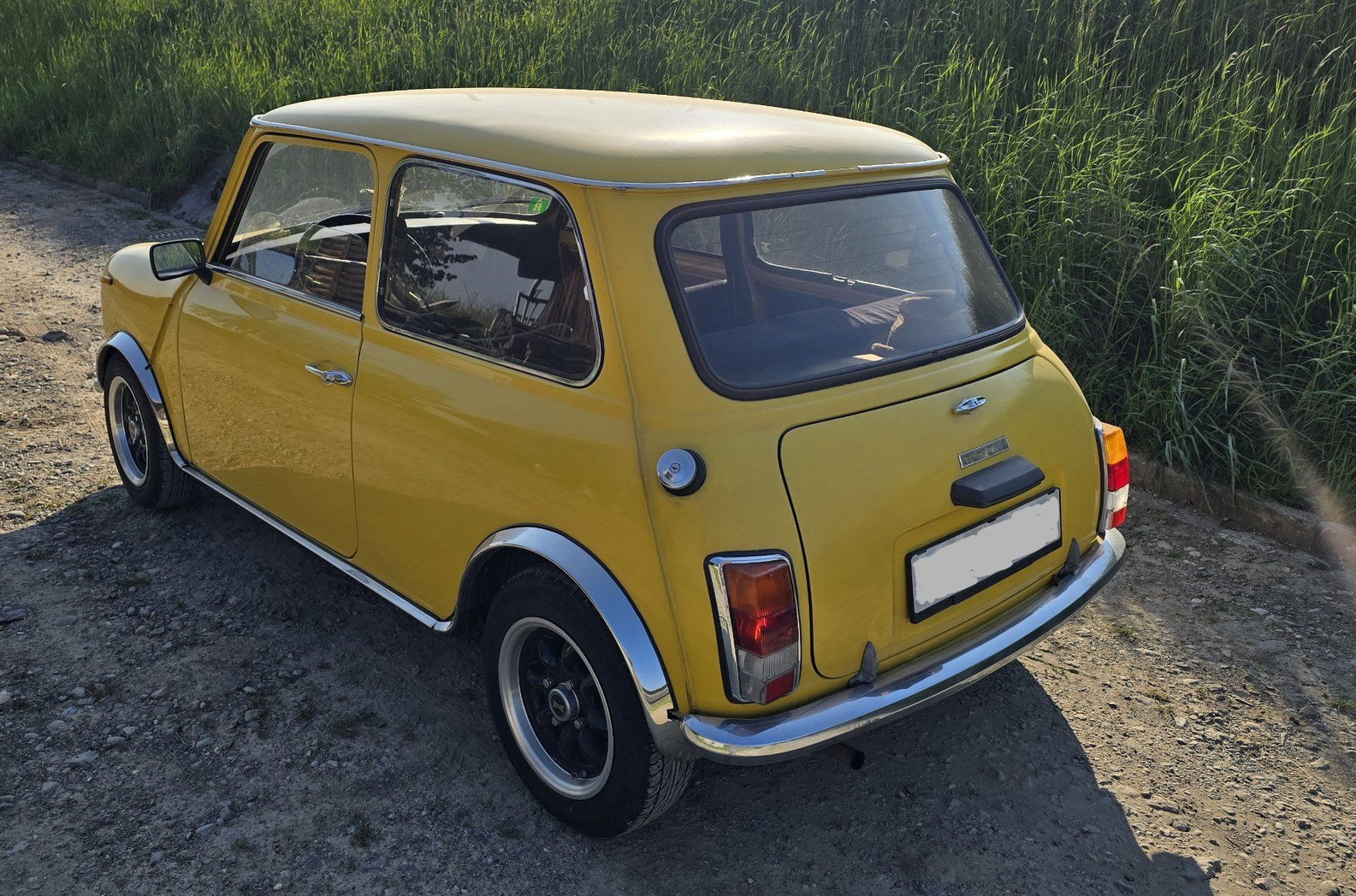 MINI 1100 Spezial, Benzina, Occasioni / Usate, Manuale - 3