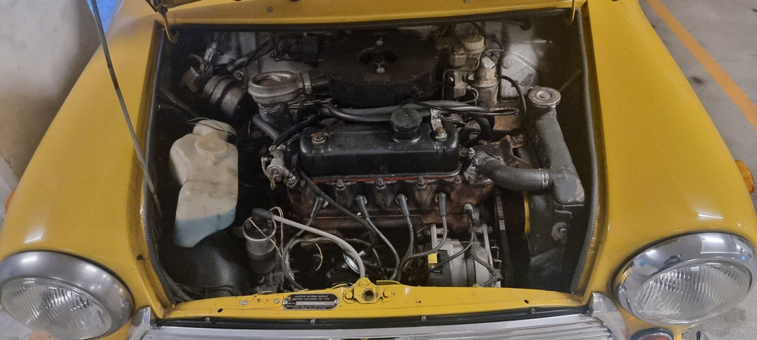 MINI 1100 Spezial, Benzina, Occasioni / Usate, Manuale - 4