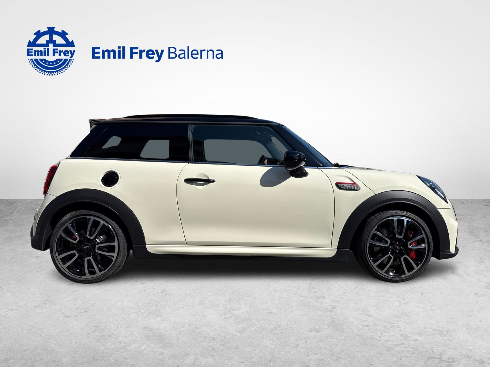 MINI John Cooper Works SAG, Essence, Occasion / Utilisé, Automatique - 7