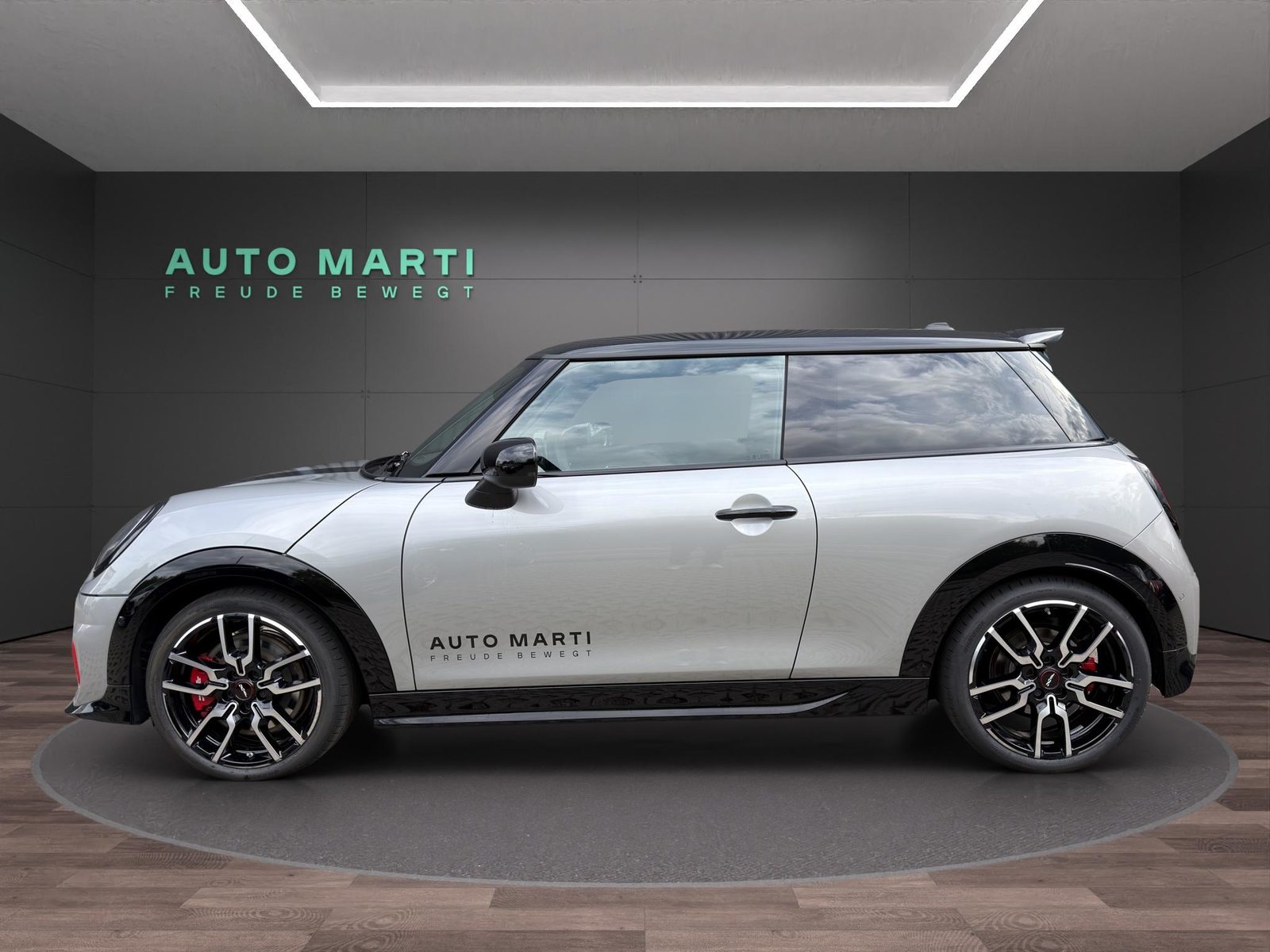 MINI F66 2.0i John Cooper Works, Benzin, Occasion / Gebraucht, Automatik - 2