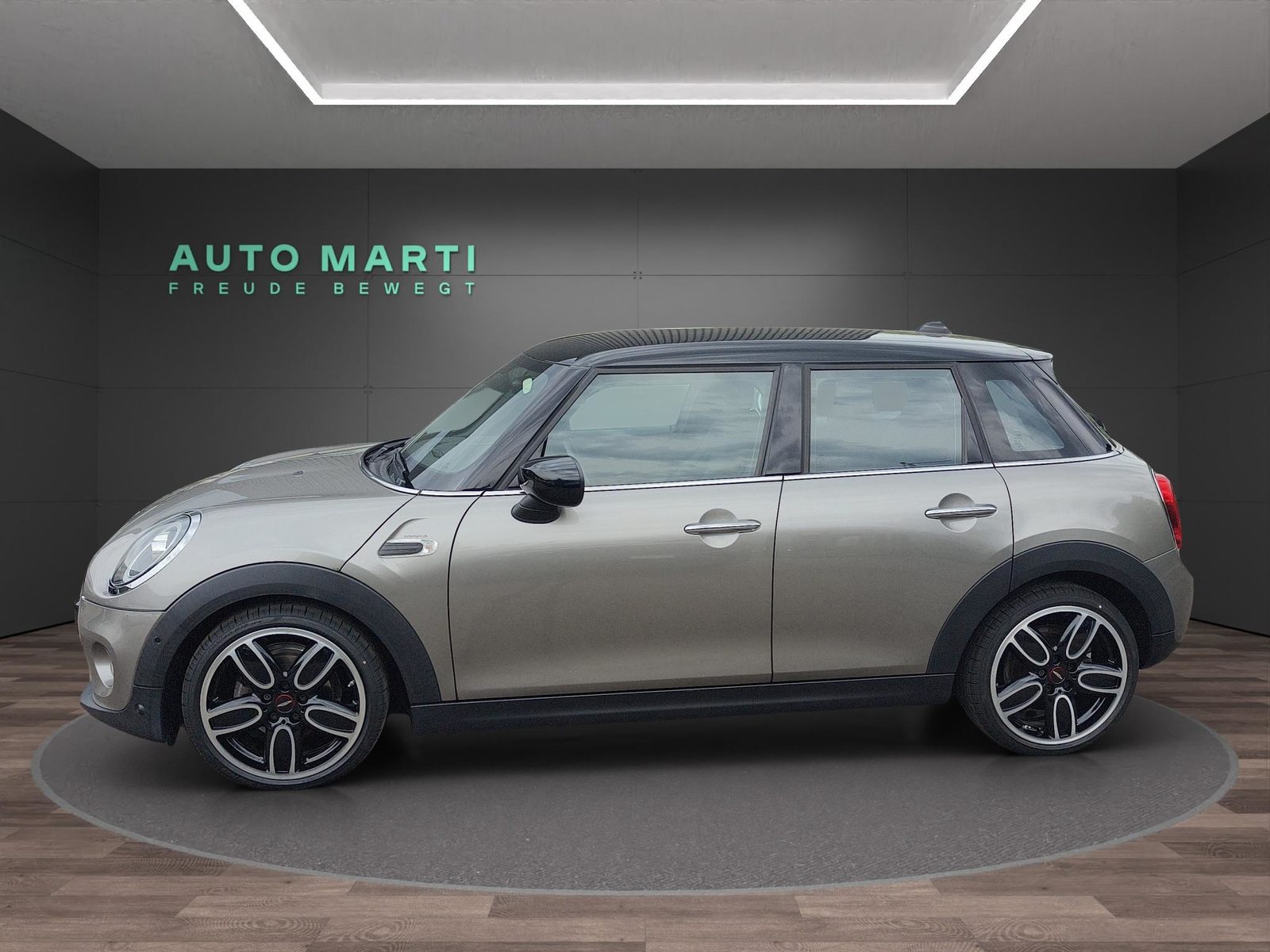 MINI F55 1.5i Cooper, Essence, Occasion / Utilisé, Automatique - 2