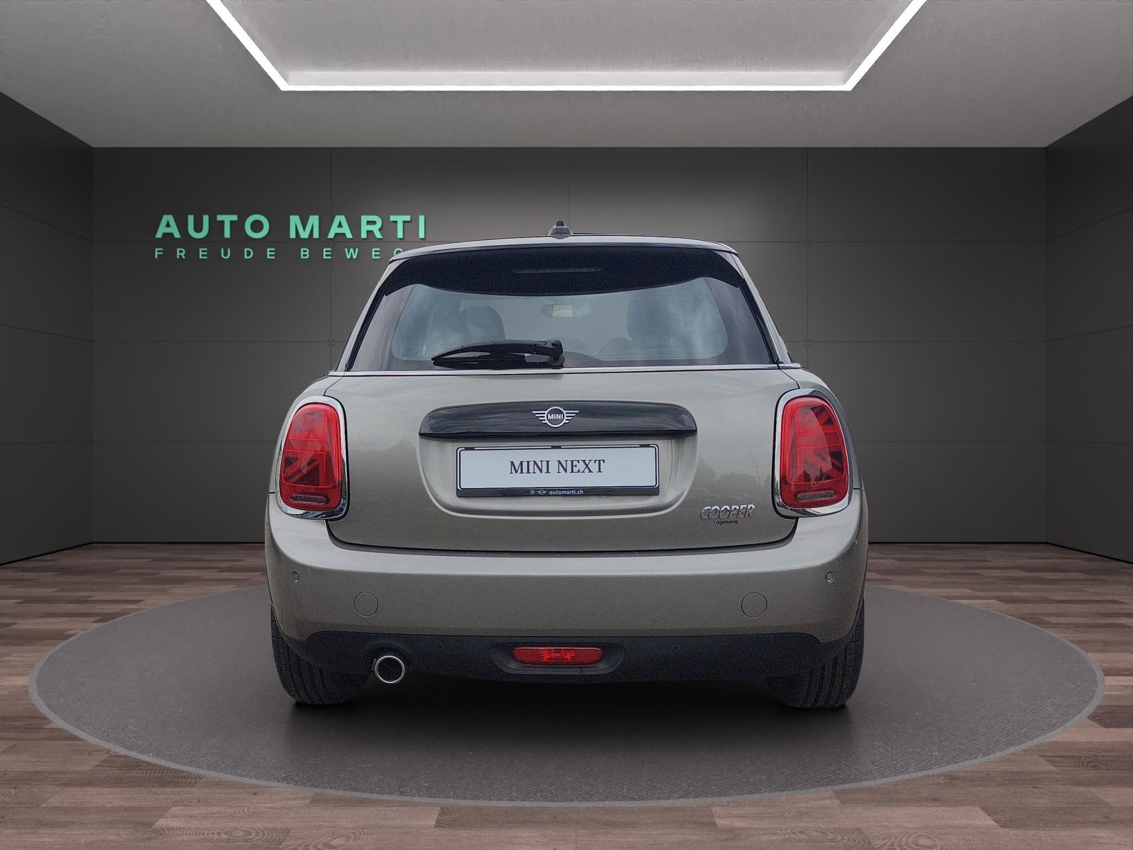 MINI F55 1.5i Cooper, Essence, Occasion / Utilisé, Automatique - 3